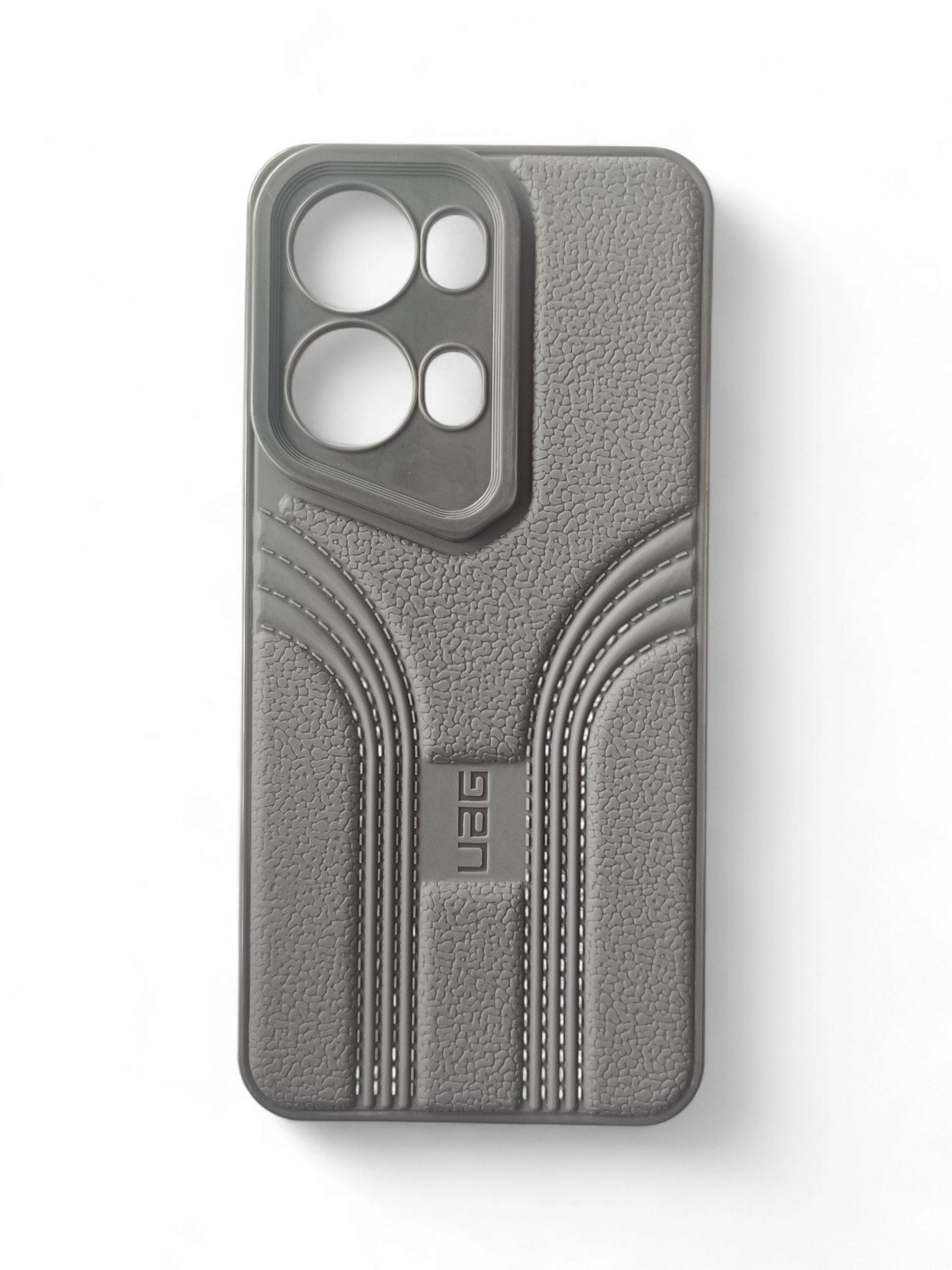 MOBILE SILICONE/D CASE RENO 13 PRO GREY MOBILE SILICONE/D CASE RENO 13 PRO GREY